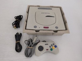 New SEGA Saturn Console (HST-0019 / White) Sega Saturn JP GAME. 9000025947329