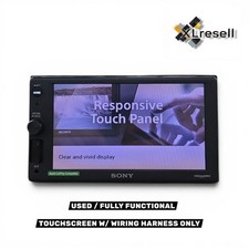 Sony XAV-AX1000 7 AM FM Bluetooth Car Stereo ...