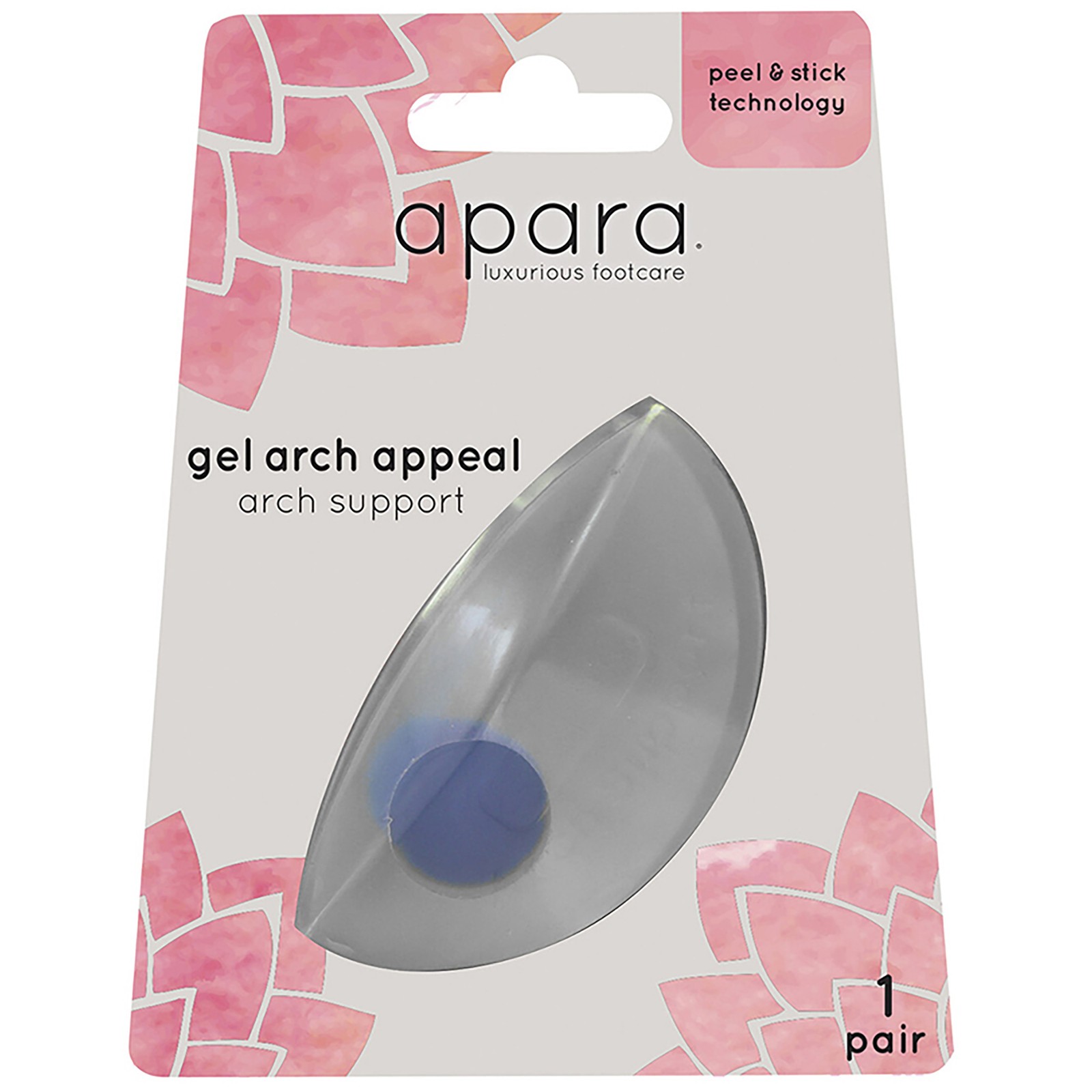 Sof Sole Apara Women's Gel Arch Appeal Support Shoe Insoles 