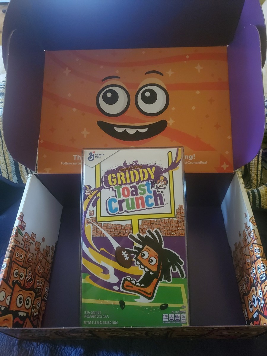 LIMITED EDITION GRIDDY TOAST CRUNCH* JUSTIN JEFFERSON EDITION | eBay