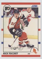 1990-91 Score Rick Tocchet #80 4nl