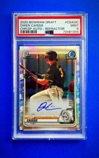 2020 Bowman Draft Baseball Cards 19