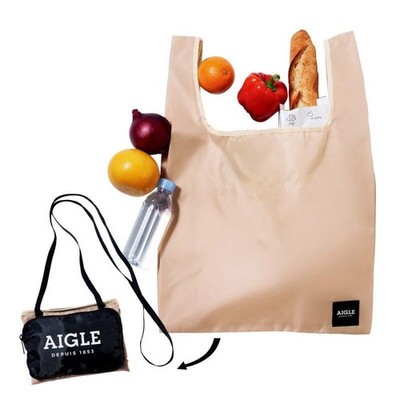 [GLOW June 2021 Issue Insert] Aigle Pochette 2-way Transformable Eco Bag (Unopen