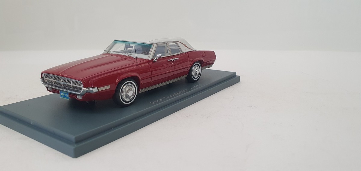 1/43 MEGA RARE FORD USA THUNDERBIRD LANDAU COUPE 1969 AMERICAN