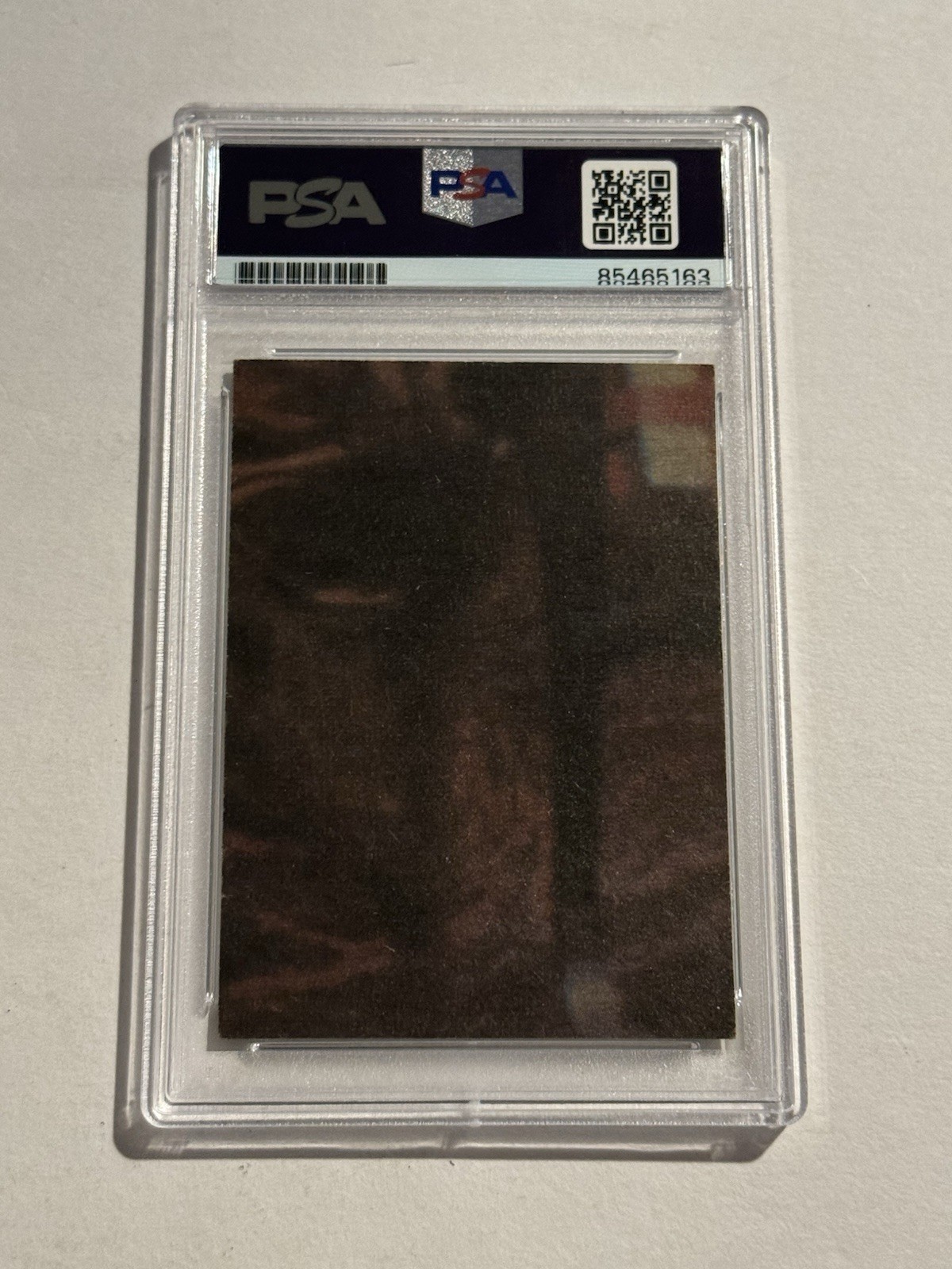 ANTHONY DANIELS 1977 TOPPS Star Wars Signed Auto C-3PO Card #256 GEM MINT 10 PSA view 2