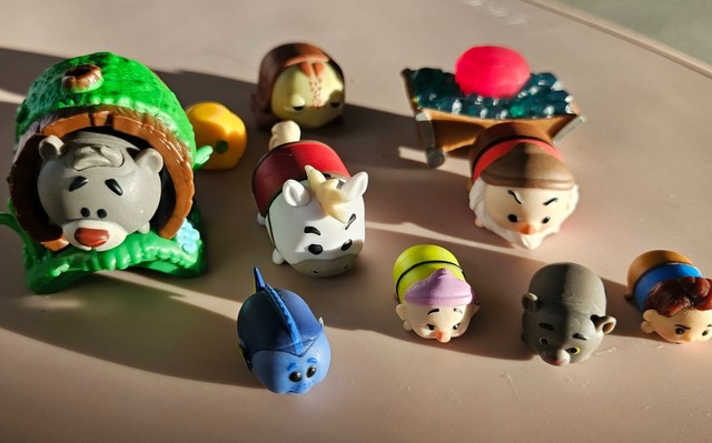 Disney Figurines Tsum Tsum Figures Collectible Figures Miniatures