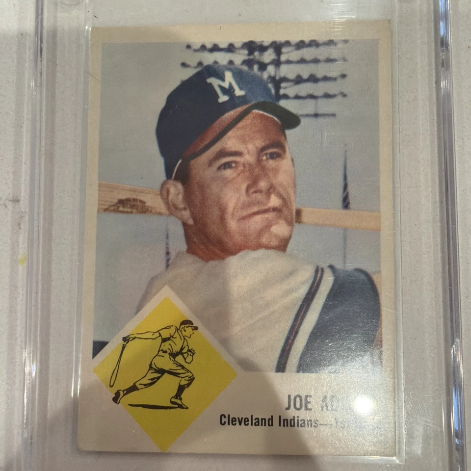 1963 Fleer #46 Joe Adcock SP EXMT - Image 2 of 4