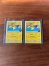 Pikachu On The Ball 001/005 Futsal x2 - Sealed Promo - Pokemon TCG