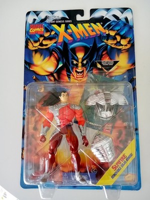 ToyBiz X-Men Marvel Mutant Genesis Series Sunfire Action Figure 1995 New Sealed