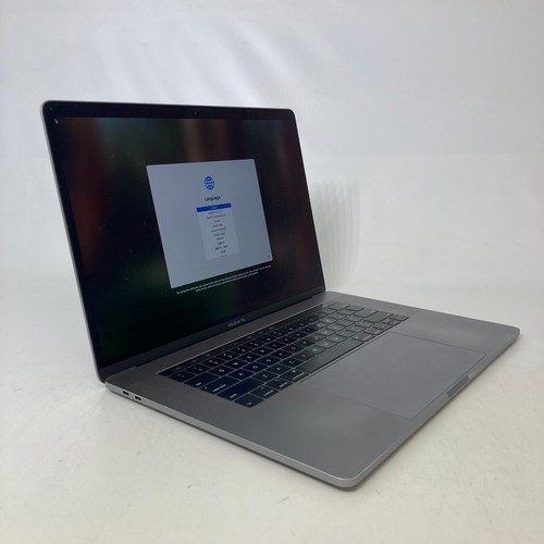 APPLE MACBOOK PRO 15" 2019 A1990 i9-9880H 2.3GHZ 32GB 512GB SSD CYCLE COUNT 503 - Afbeelding 2 van 10