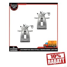 2x BREMSSATTEL BREMSZANGE HINTEN LINKS RECHTS FÜR OPEL ZAFIRA B FAMILY Neu