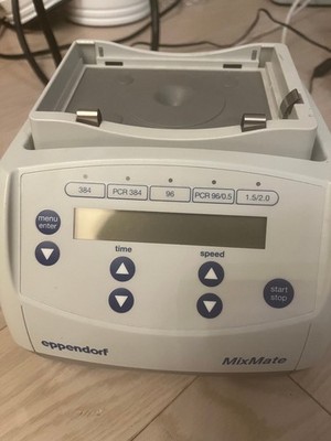 Eppendorf MixMate 5353 Microplate Vortex Mixer Shaker Error 8  parts or repair z