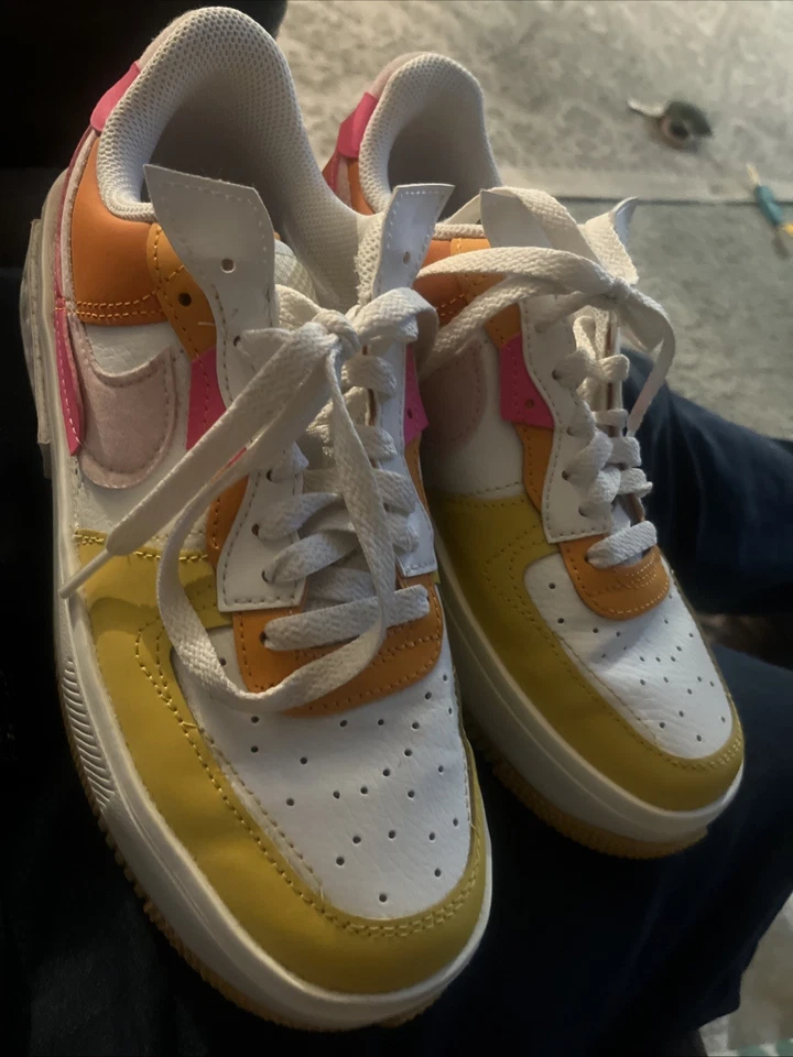 Nike Air Force 1 Fontanka Sunrise W TALLA 8 Foto 2 de 4