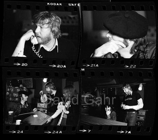 '74 John Lennon Harry Nilsson Record Plant NYC Original 35mm 4 Negative Lot A345