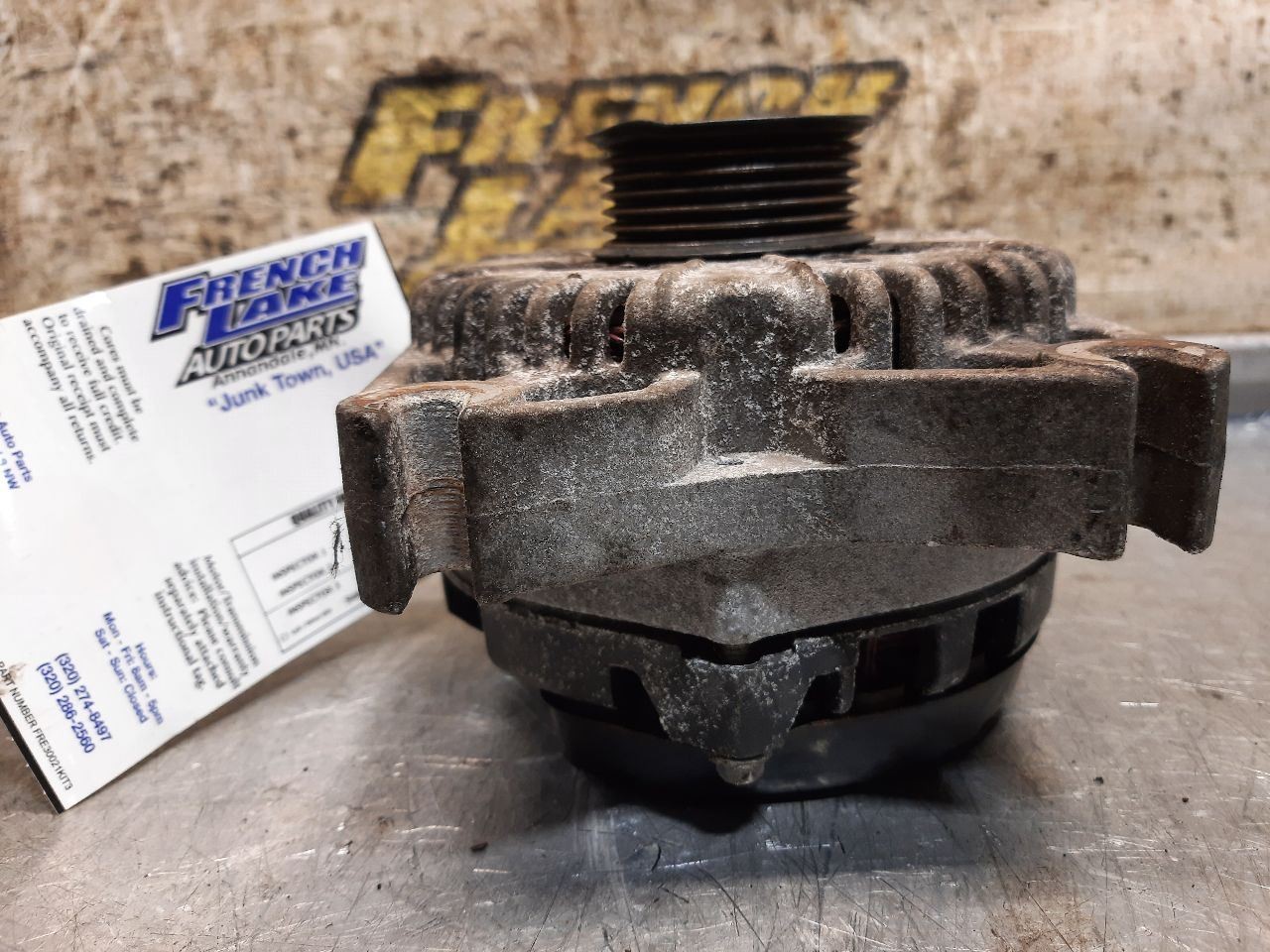 Alternator 130 Amp 4.6L Fits 02-05 EXPLORER 1257012