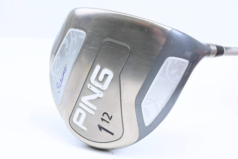 Ladies Ping Serene Driver / 12 Degree / Ladies Flex Ping ULT 210 Shaft - Image 2 of 4