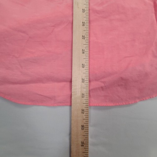 J. Ferrar Shirt Mens Large Pink Button Up Slim Fit Stretch Casual Comfort - Picture 5 of 6
