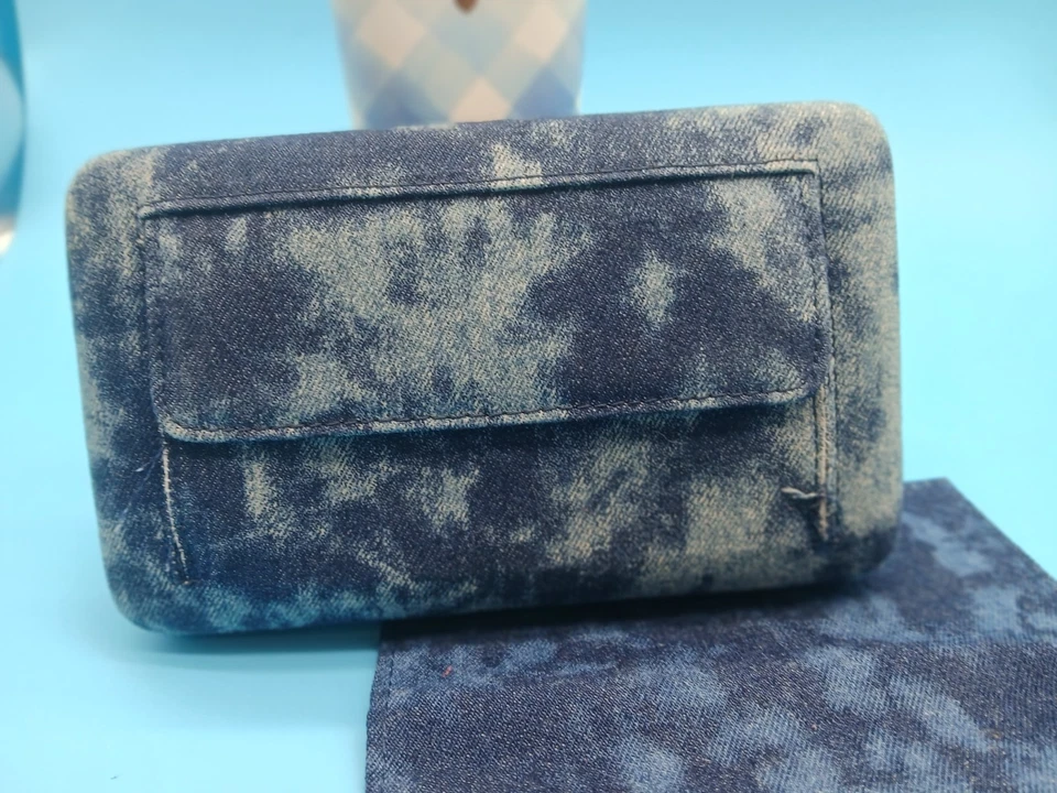 Montana West Rhinestone & Denim Wallet with Gingham Bath & Body Cream - Image 4 of 4