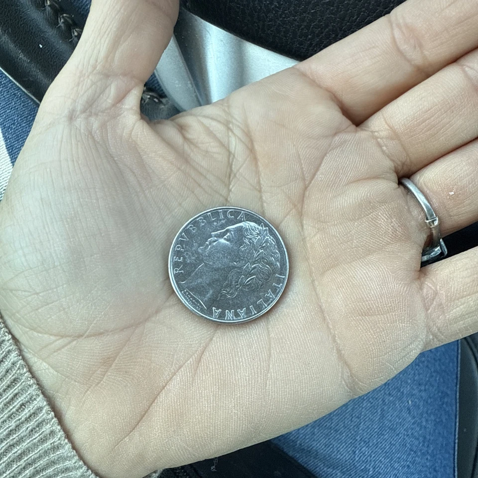 ITALIAN L100 LIRA COIN 1978 Beautiful Coin! - Image 4 of 4