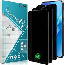 3-Pack Anti Spy Privacy Screen Protectors for Samsung Galaxy S23 FE  A54 5G