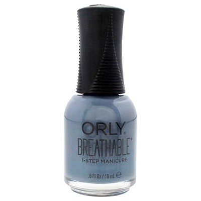 Breathable 1 Step Manicure - 20960 De-Stressed Denim by Orly for Women - 0.6 oz