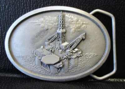 HYDRIL Company Oil Rig Drill Off Shore Platform Belt Buckle Tubular Products Div