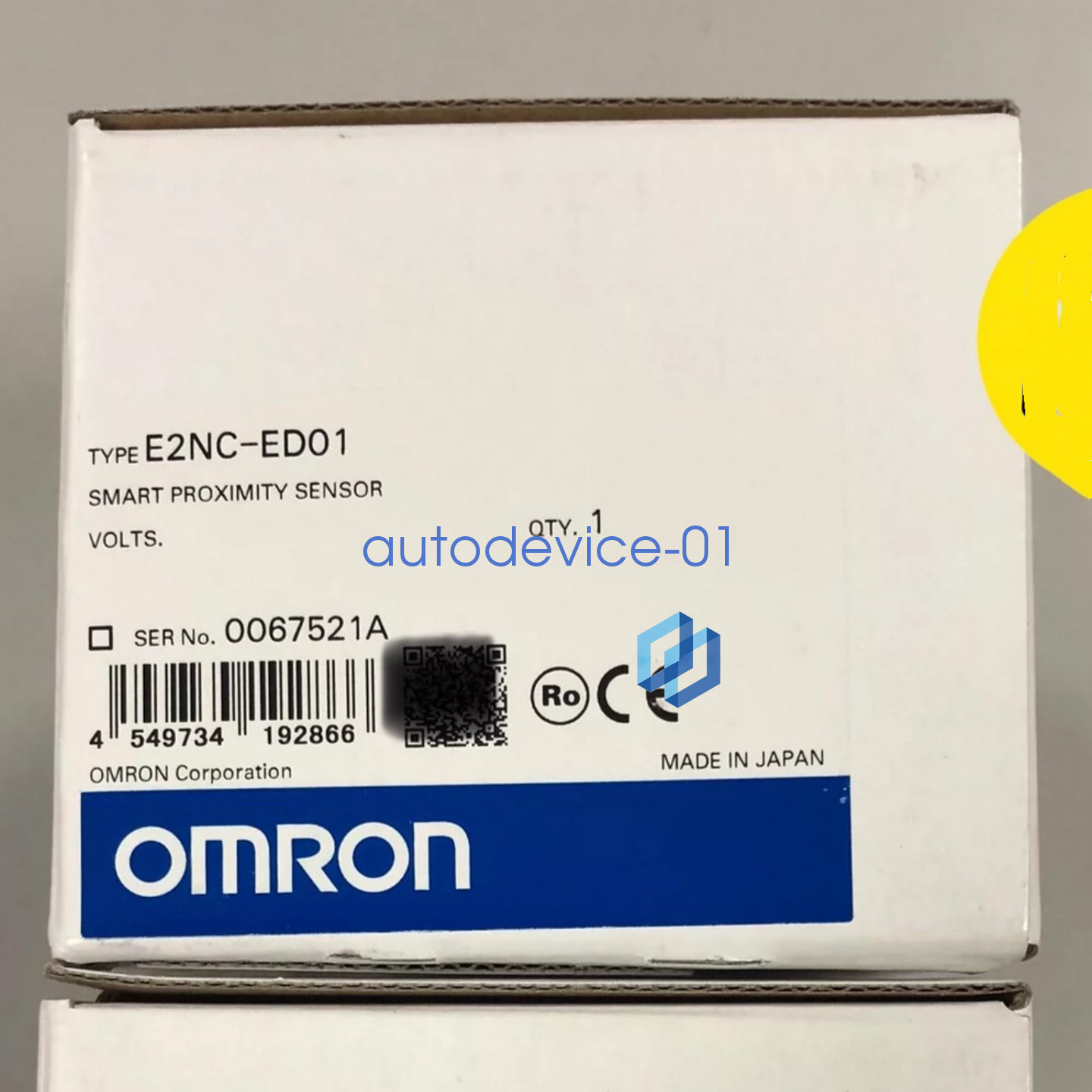 OMRON E2NC-ED01 Proximity Sensor Brand NEW DHL/FedEx