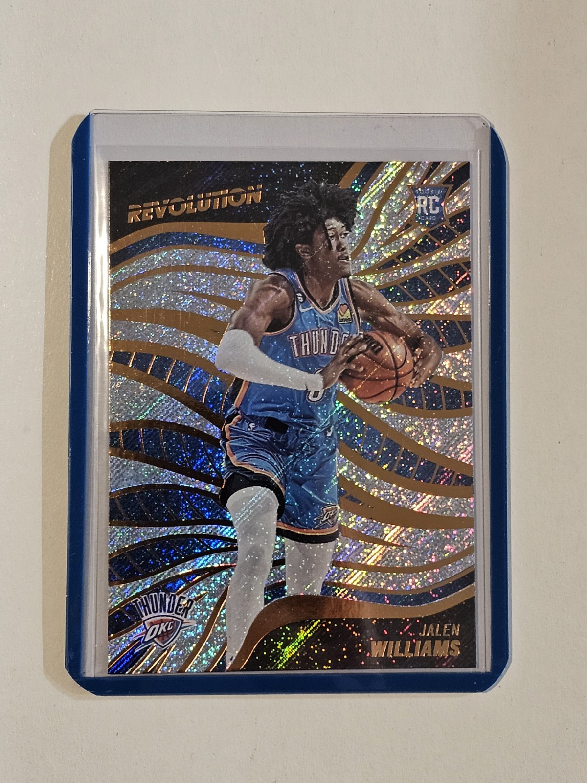 2022-23 Panini Revolution #124 Jalen Williams RC Rookie Thunder ✨️Ships Next Day