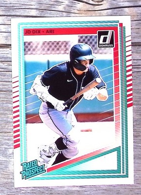 2025 Donruss #192 JD Dix | eBay