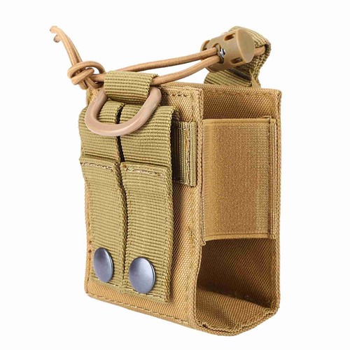 Tragbare Militärische Walkie Talkie Tasche Tasche Radio Holder Case VK - Zdjęcie 5 z 22
