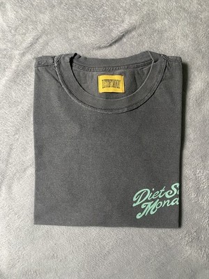 DIET STARTS MONDAY Men s Graphic Distressed  Tee Size XL