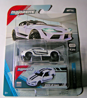 Majorette - Toyota Gr Supra - Showroom Deluxe Cars 2026 - Moving Parts - Neu