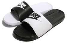 Nike Victori One Slide 'White Black' Women's - DD0228-100 Ship Now