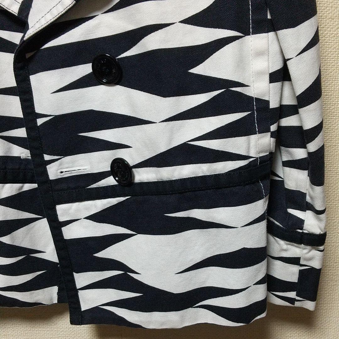 MARC JACOBS Cotton Geometric Patterned Cropped Ja… - image 3