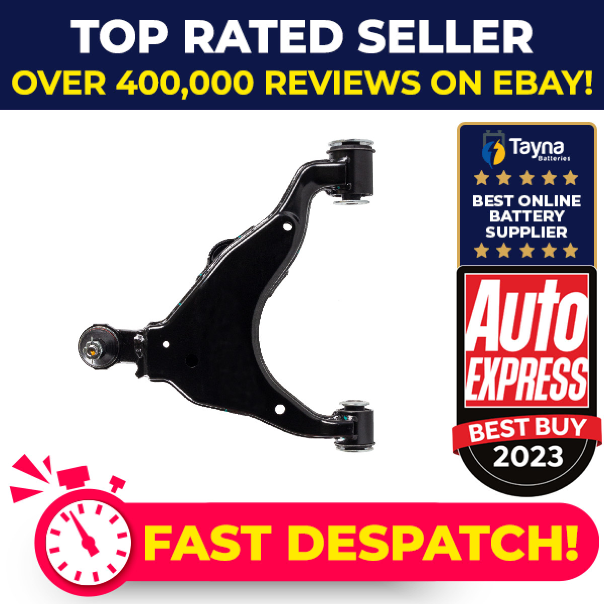 Wishbone / Suspension Arm fits TOYOTA LAND CRUISER PRADO TRJ12 2.7 03 to 10 New