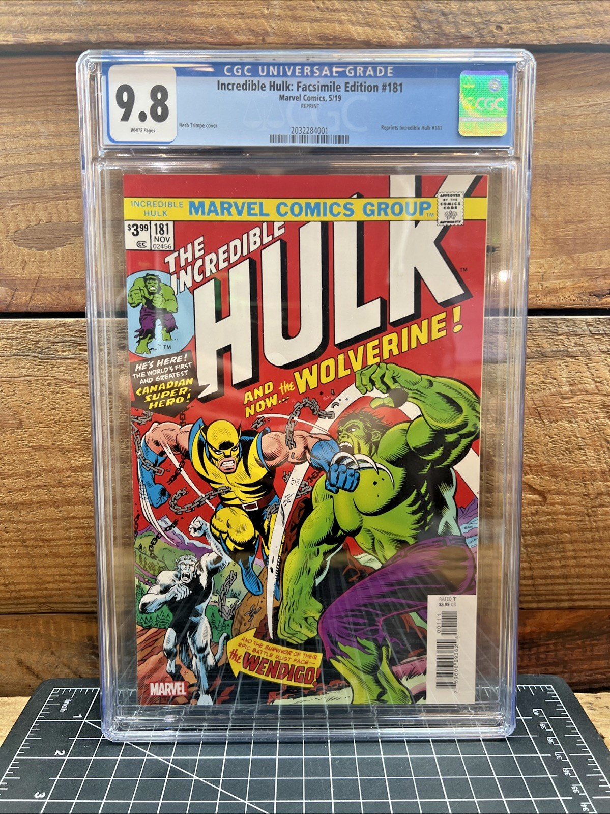 Incredible Hulk #181 (Facsimile Edition) Value - GoCollect