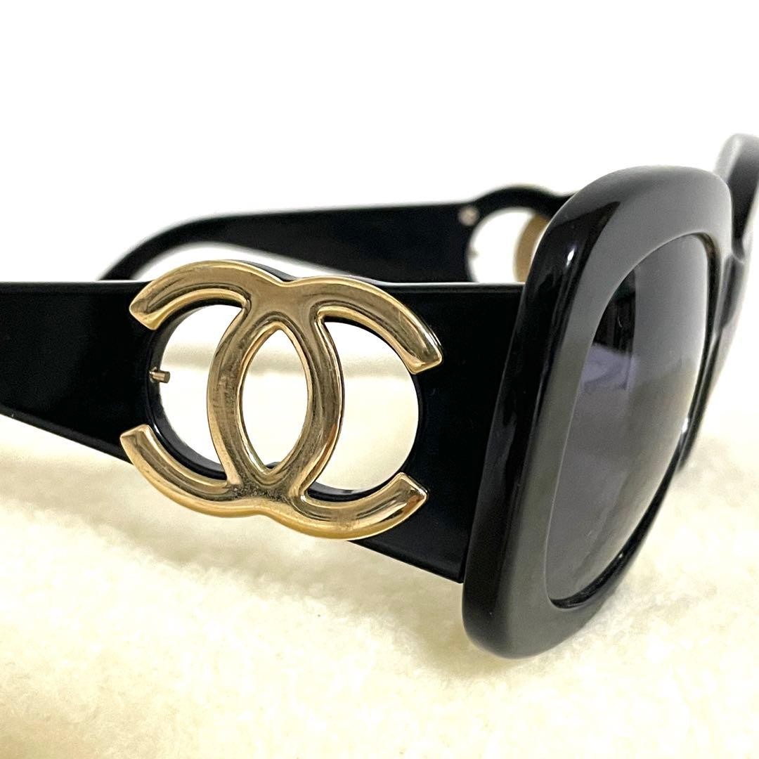 CHANEL Sunglasses Here Mark - image 5