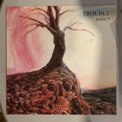 #ad Trouble LP VG Psalm 9 FDDL0011 2013 Reissue $30.00