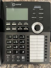 Ooma DP1 Business Desk Top Phone System VoIP Wireless Phone VIOP system