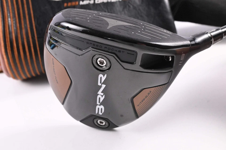 Taylormade BRNR Mini Driver / 11.5 Degree / Stiff Flex UST Proforce M40X 65 - Image 2 of 4