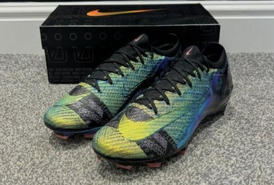 Nike Air Zoom Mercurial Vapor 16 Elite Cosmic Speed SE FG UK Größe 10 Neu in OVP