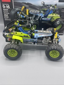 TECHNIC, FORMULA OFF-ROADER SET 42037 - LEGO - 2015 - USED COMPLETE