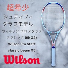 Super Wilson Pro Staff Classic Beam 95 Graph Wilson Racket Tennis Racquet