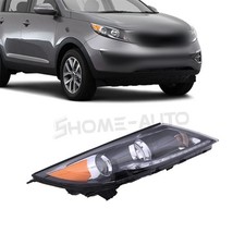 For 2013 2014 2015 2016 Kia Sportage Halogen Passenger Side Headlight Assembly