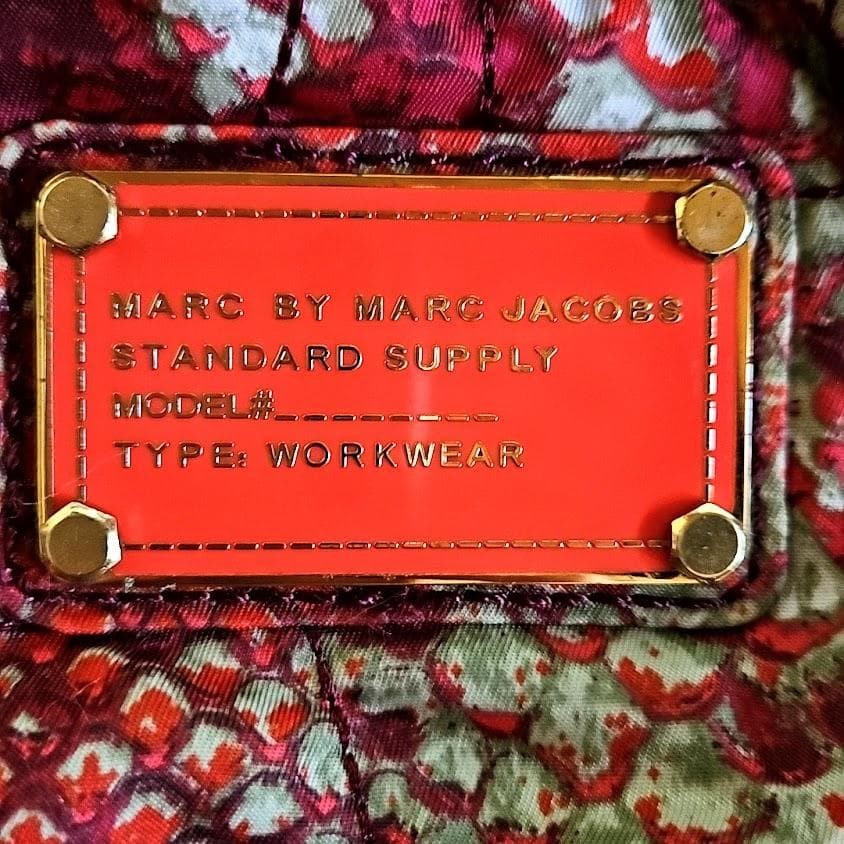 Marc by Marc Jacobs Red python pattern backpack T… - image 3