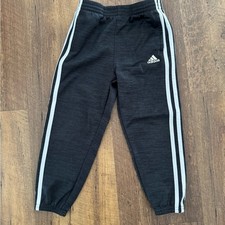 Adidas Kids Black Track Pants size 5