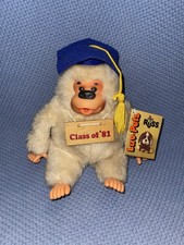 Gonga Gorilla Plush 1981 Tags Stuffed Doll Toy Figure Russ Luv Pets Vtg Thumbs