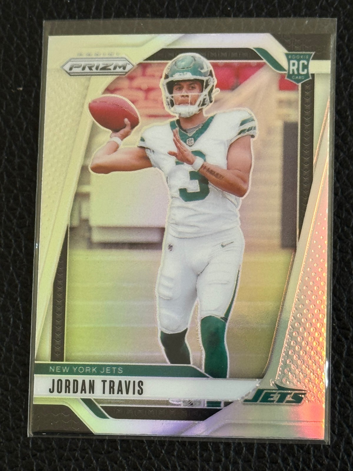 2024 Panini Prizm - Rookies Jordan Travis #359 Silver Prizm (RC)