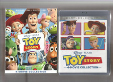 Toy Story: 4-Movie Collection (Blu-ray) for sale online | eBay