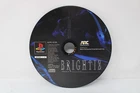 BRIGHTIS PS1 Rare Game Disc Only Japanese Region Locked